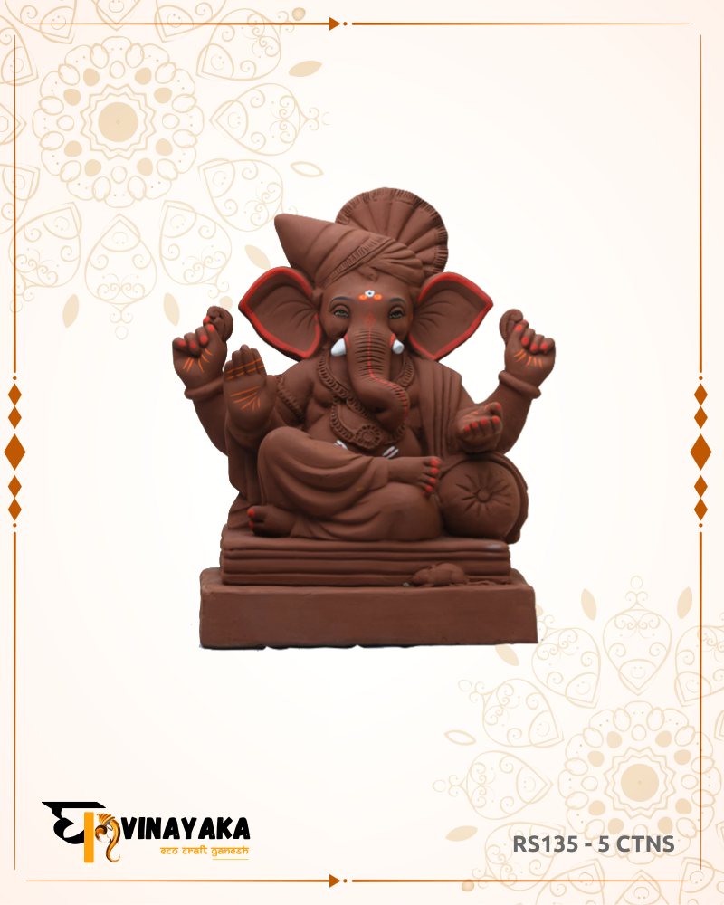 Ganesha RS135 (15 Inch) (Eco-Friendly Ganesha)