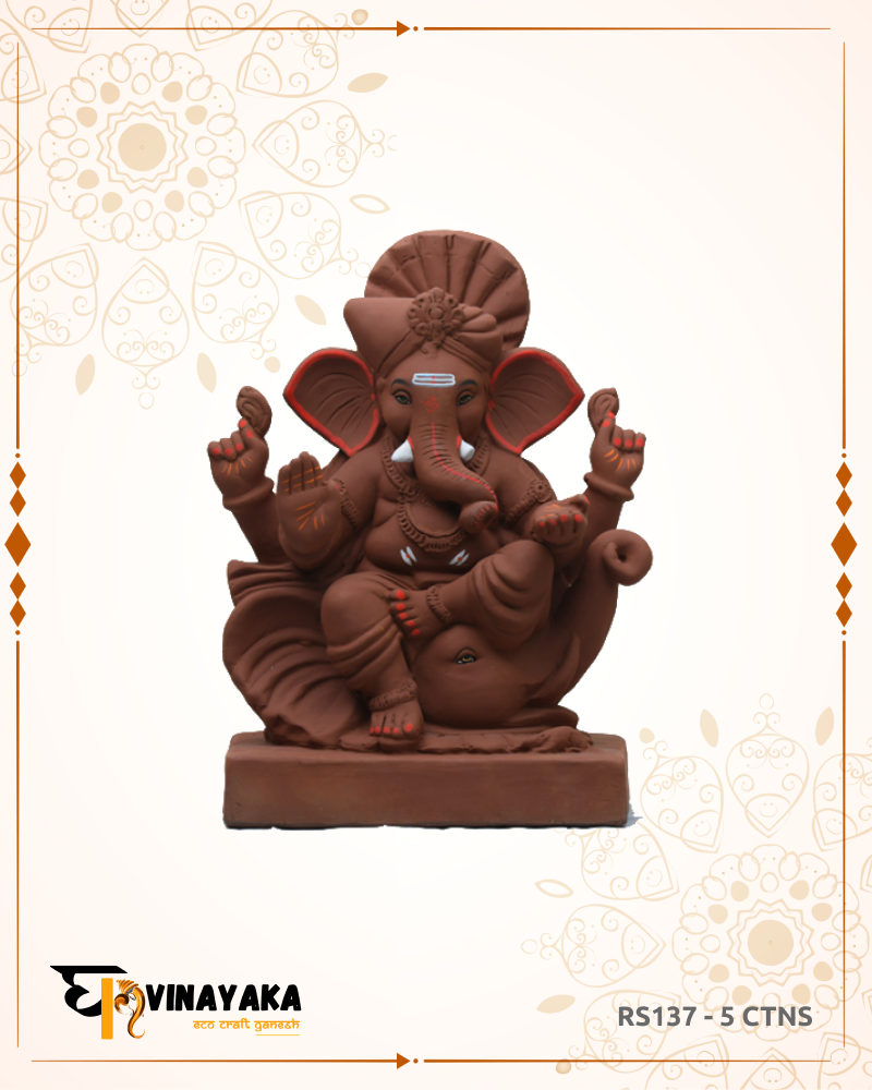 Ganesha RS137 (15 Inch) (Eco-Friendly Ganesha)