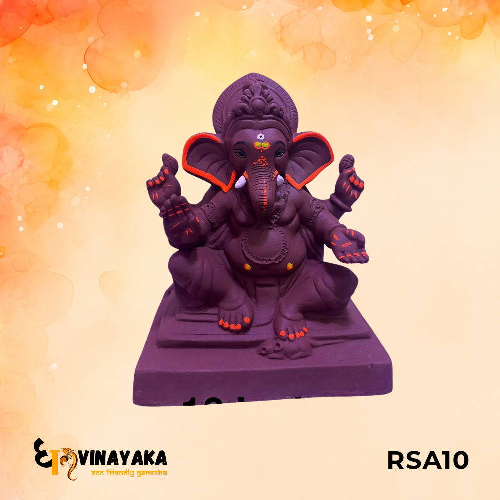 RSA10 - 12 Inch Eco Friendly Ganesha Idol
