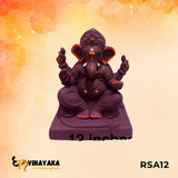 RSA12 - 12 Inch Eco Friendly Ganesha Idol
