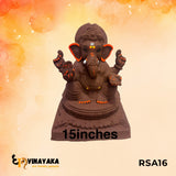RSA16 - 15 Inch Eco Friendly Ganesha Idol
