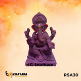 RSA30 - 15 Inch Eco Friendly Ganesha Idol