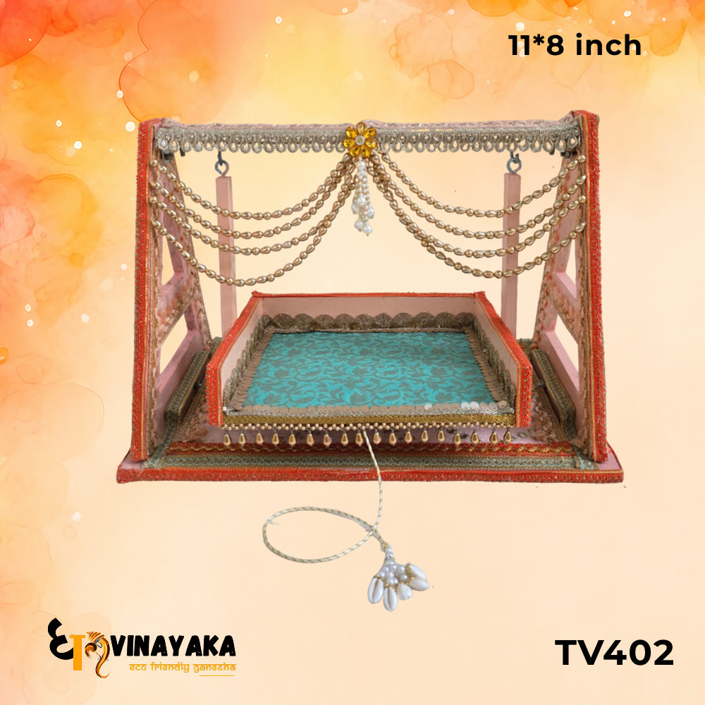 TV402 - Jhula 11x8 Inch Aasan