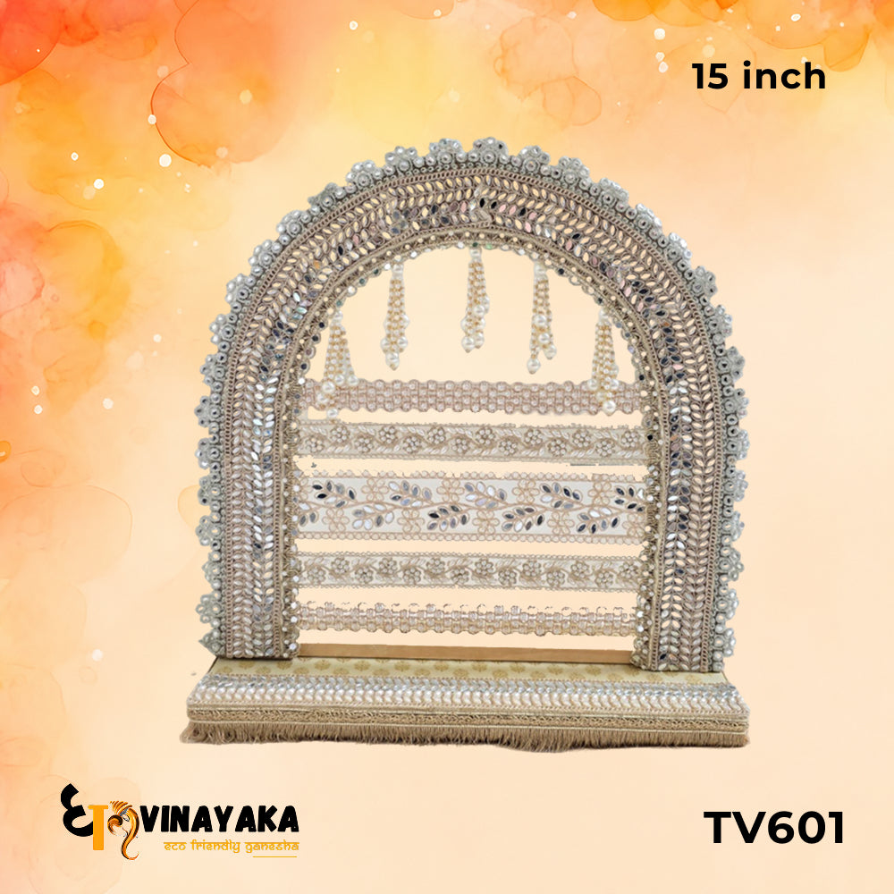 TV601 - Floral Backdrop