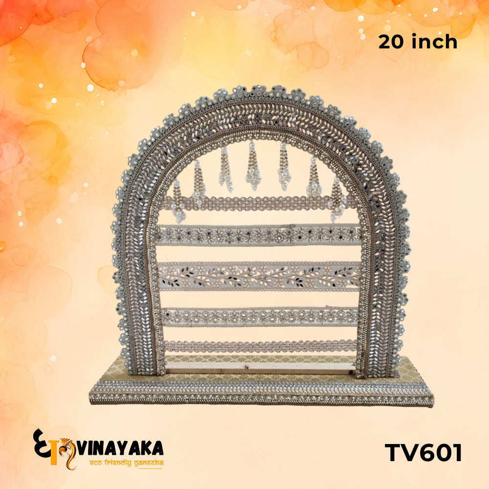 TV601 - Floral Backdrop
