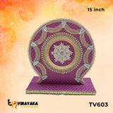TV603 - Round Backdrop