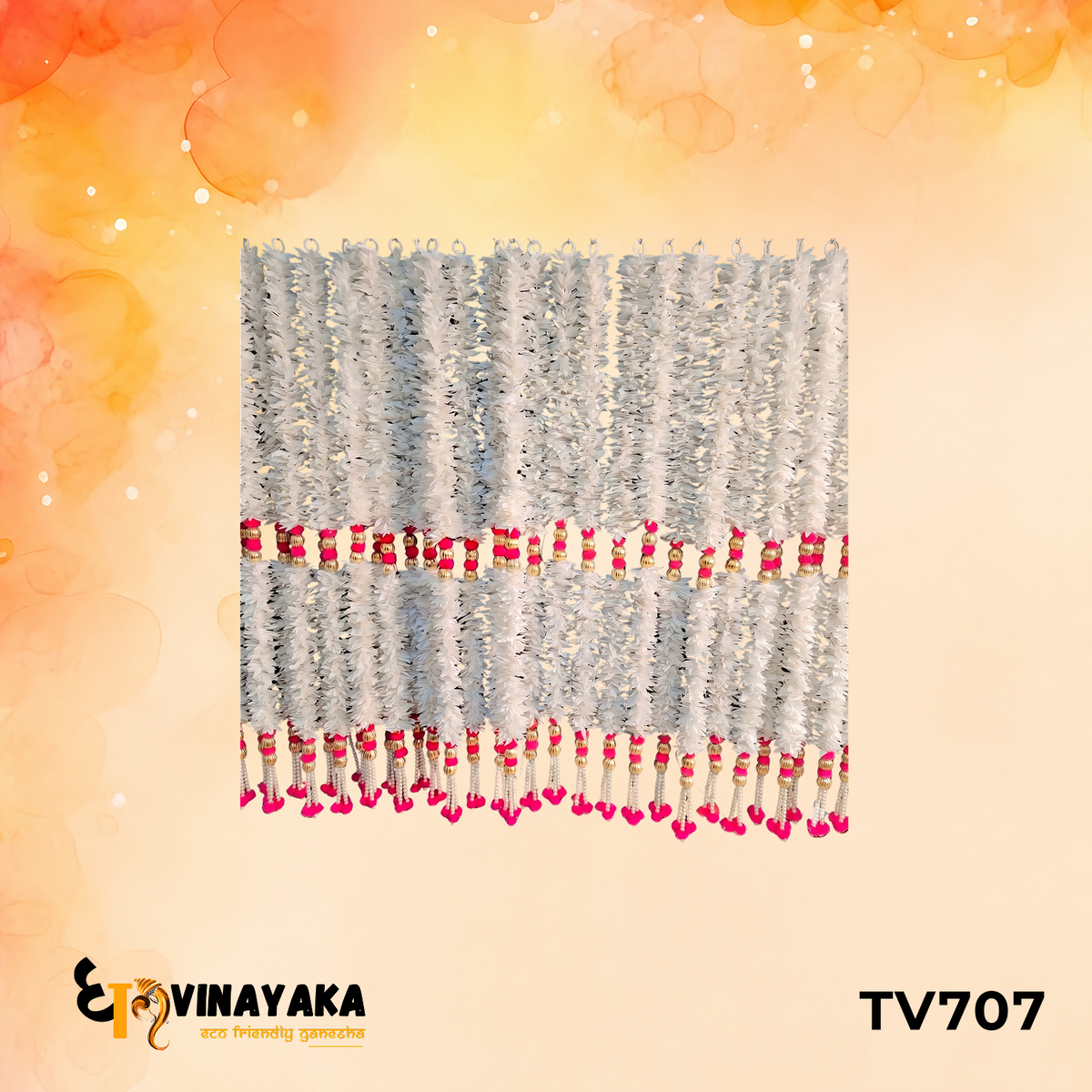 TV707 - Pink Garland (Single Piece)