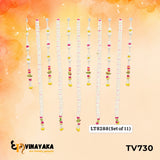 TV730 - Garland  Backdrop (Set of 11)